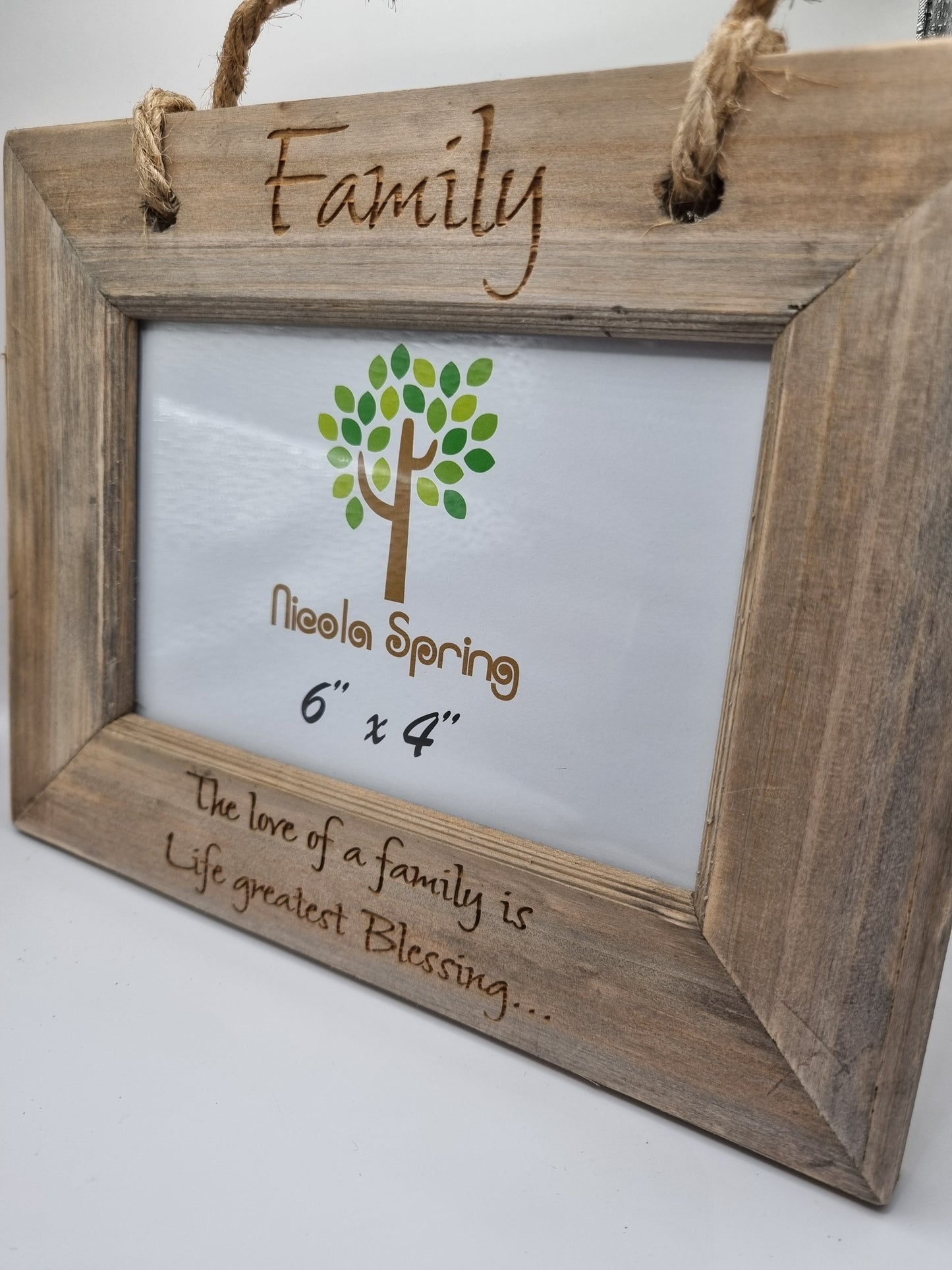 Personalised Family Picture Frame