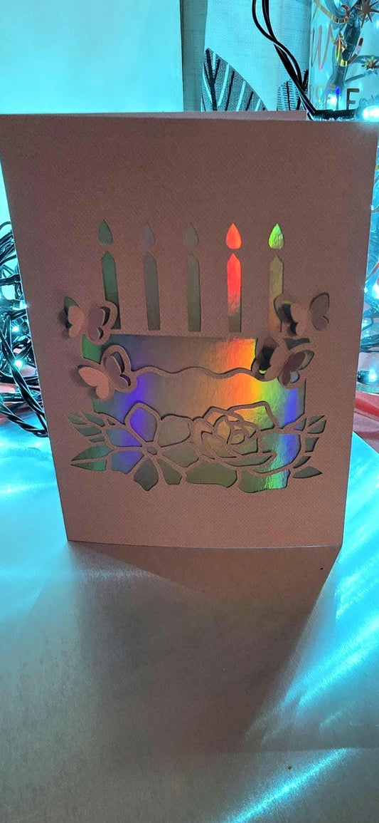 Butterfly Birthday Card