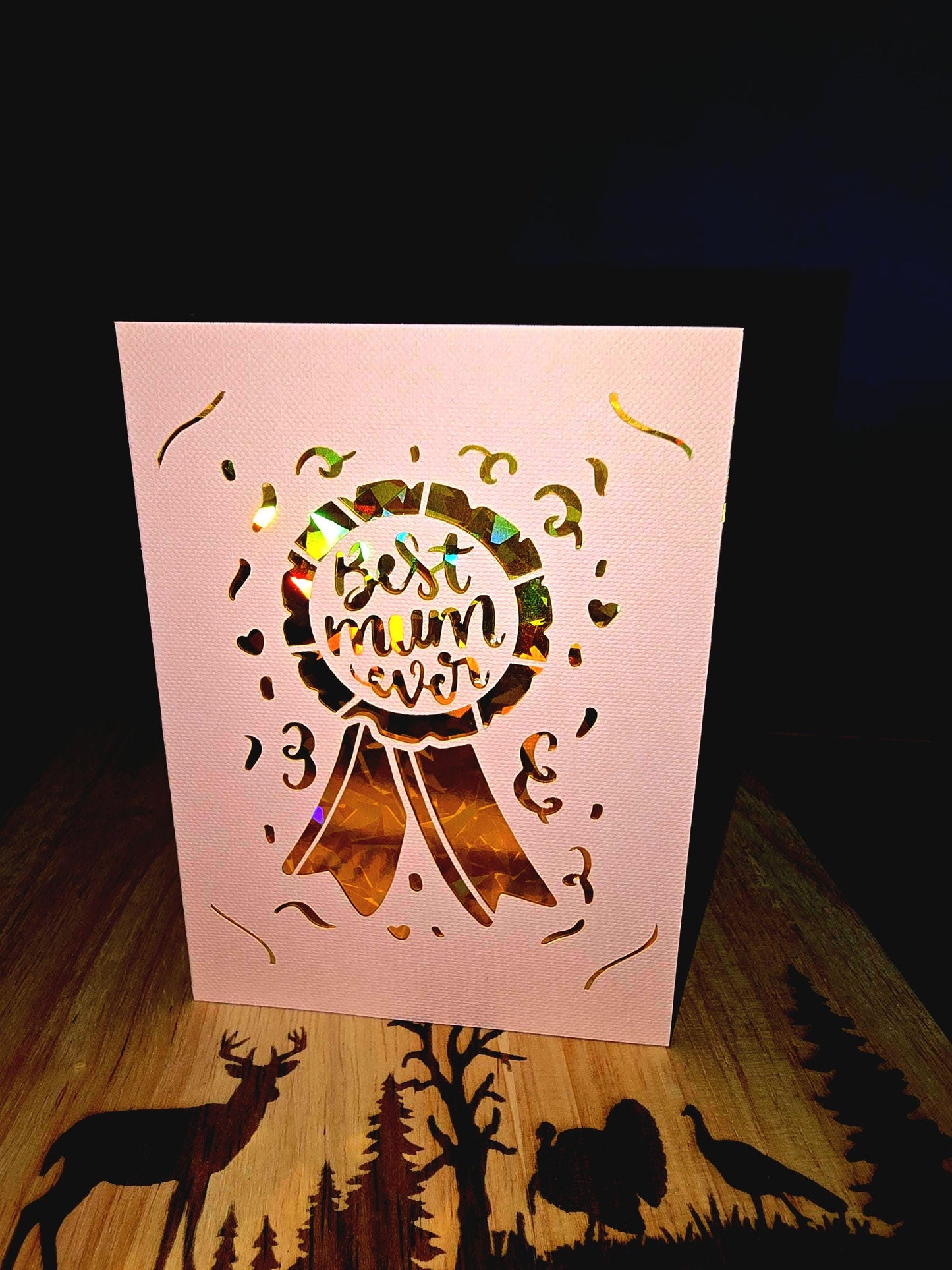 Best Mum Handmade Card