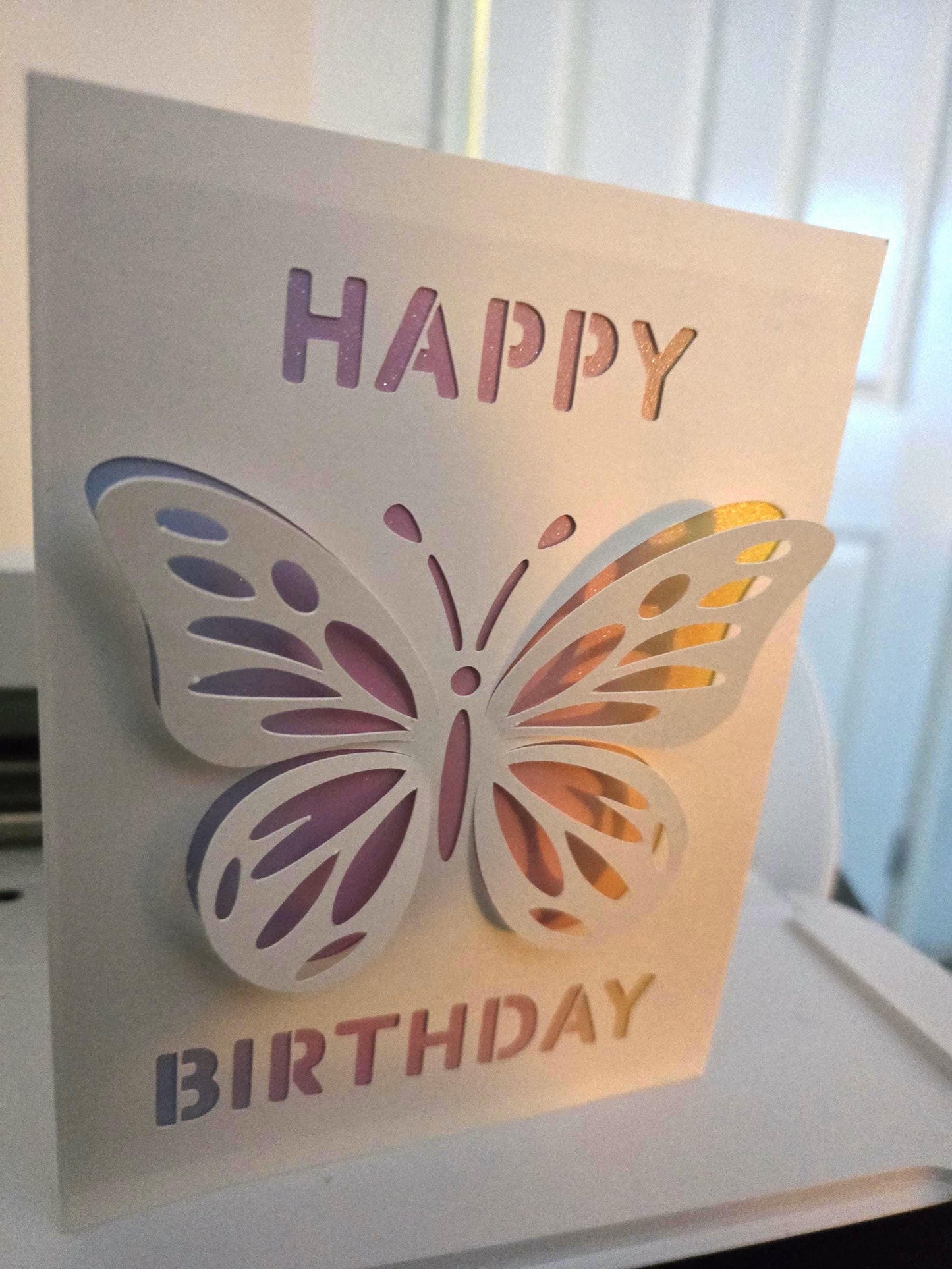 Butterfly Birthday Card