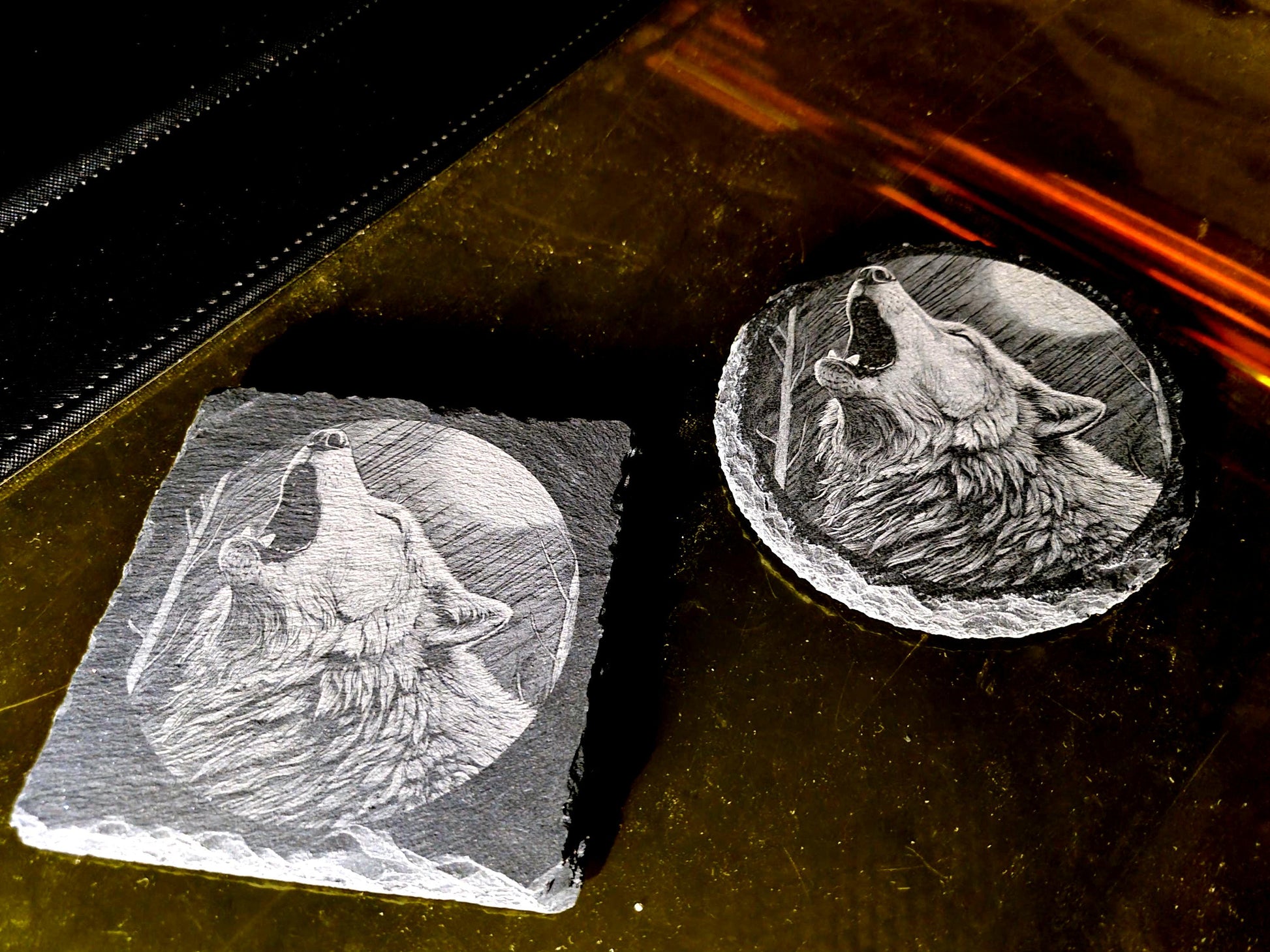 Wolf Coasters