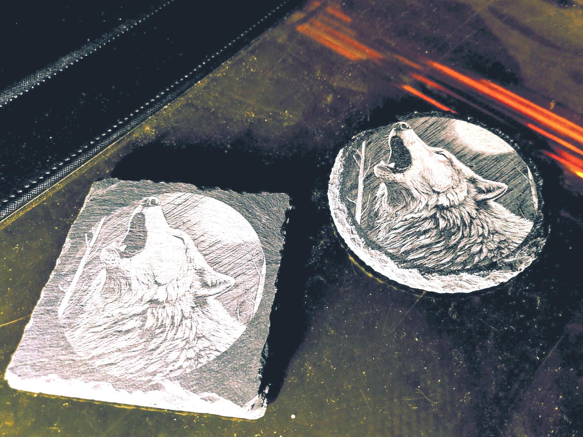 Wolf Coasters