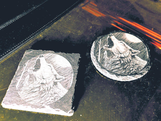 Wolf Coasters