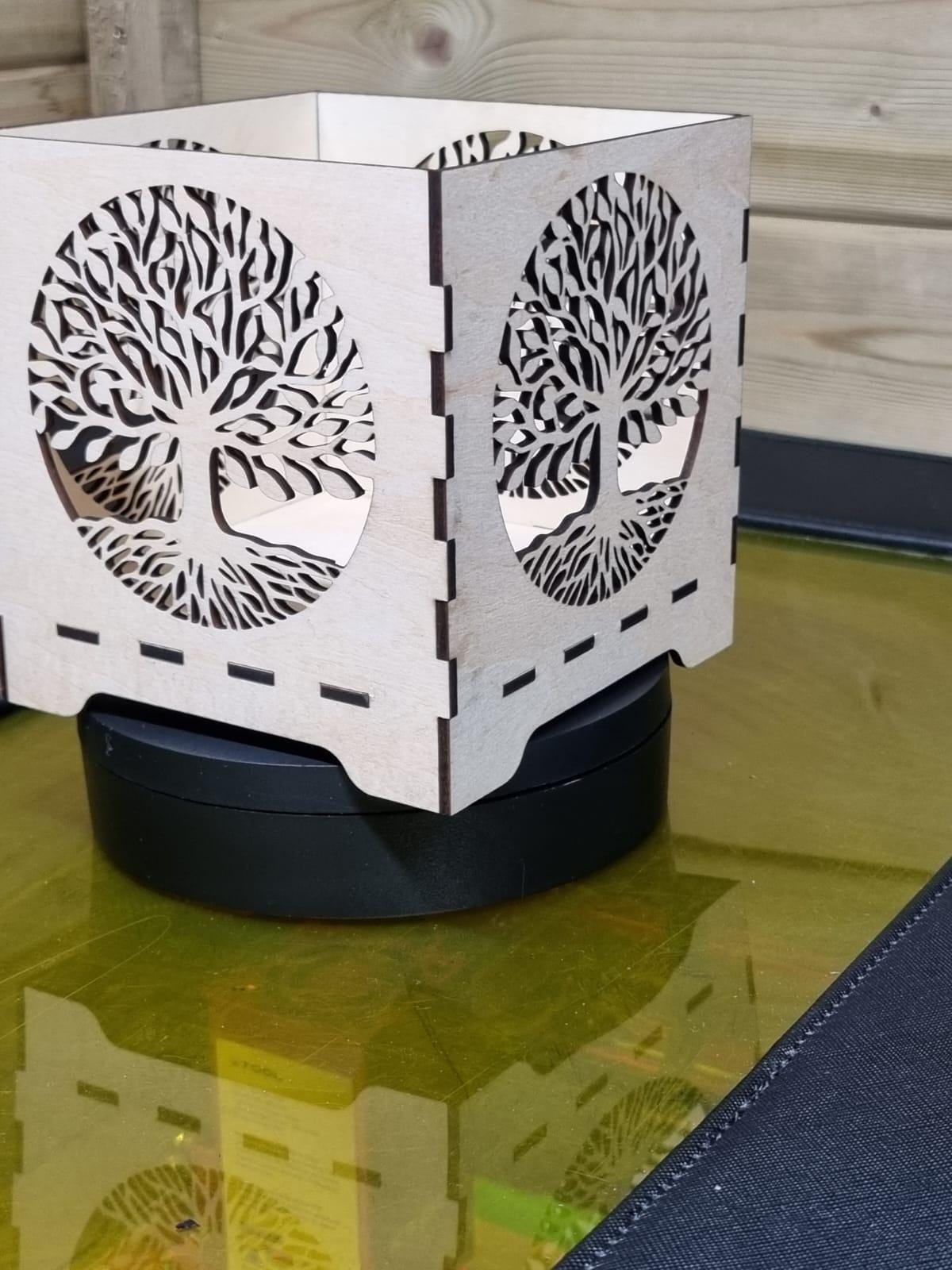 Tree of Life LED Wooden Light