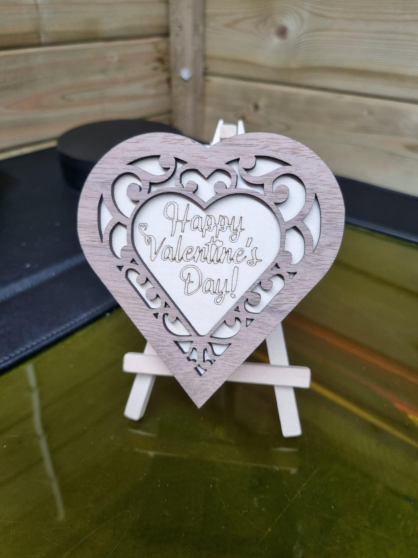 Personalise Heart Sweet Box