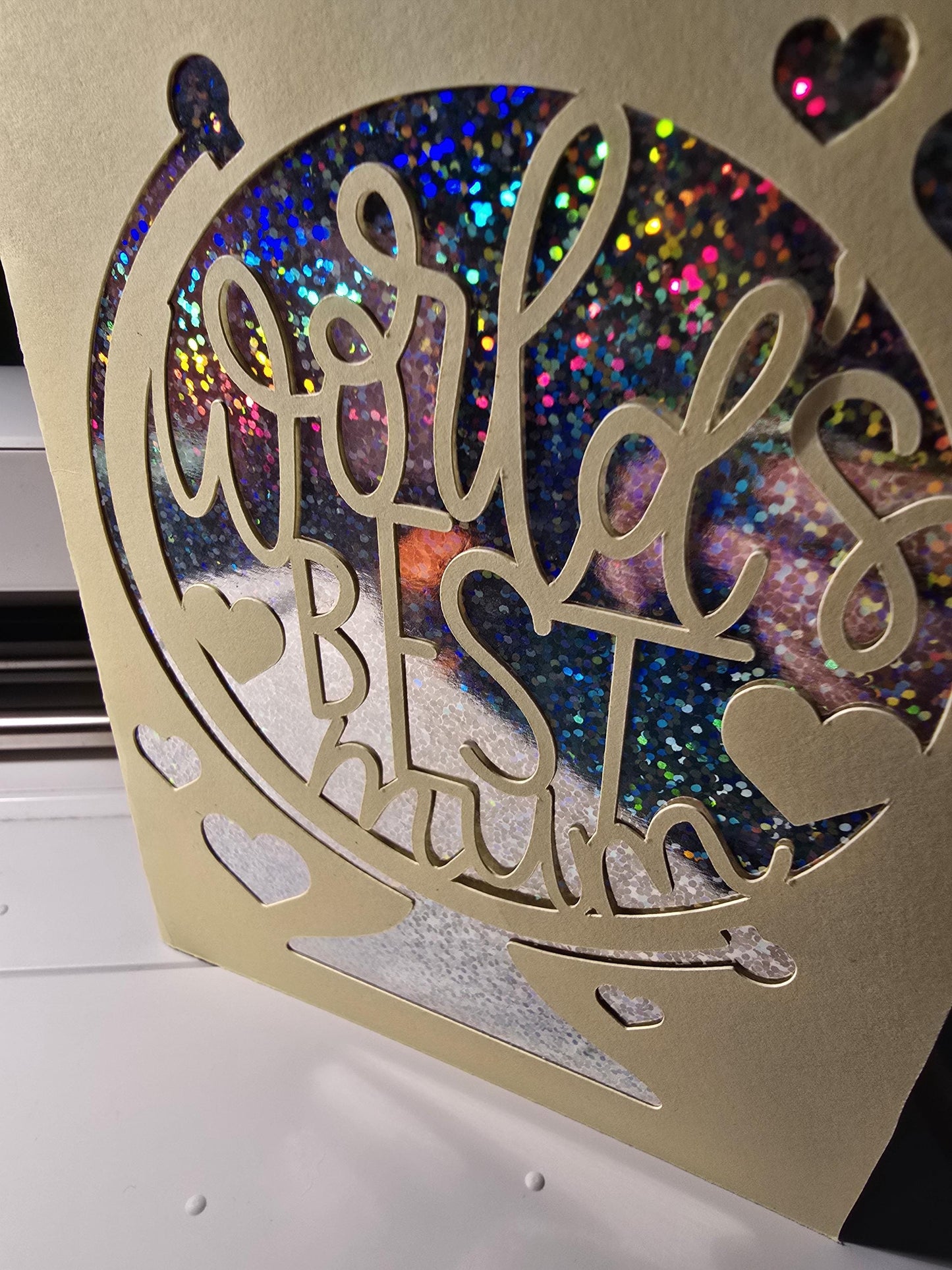 World's Best Mum Card