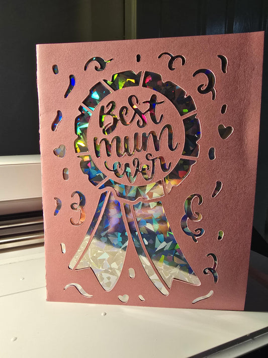 Best Mum Ever Card