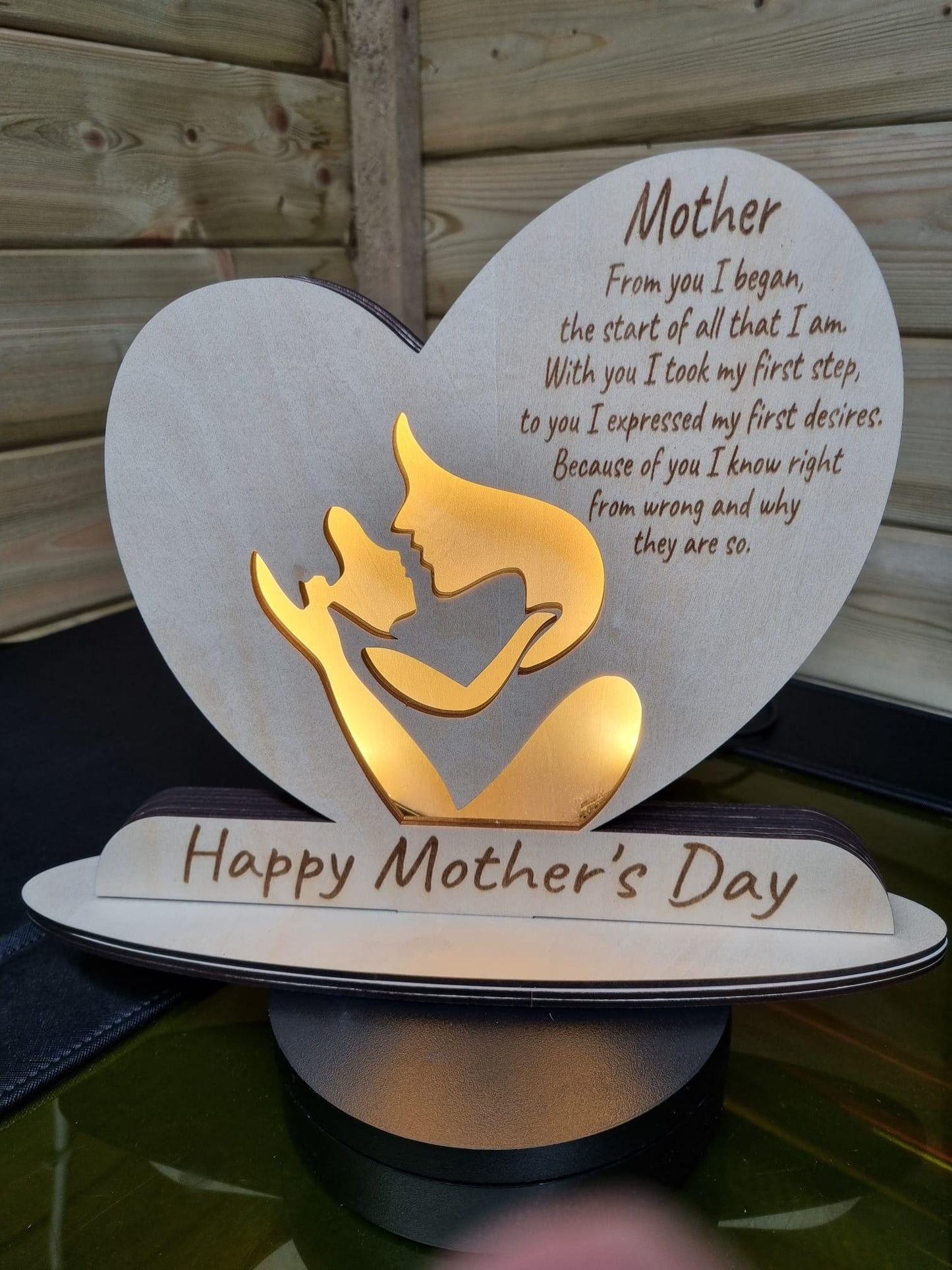 Special Mothers day LED Night Light