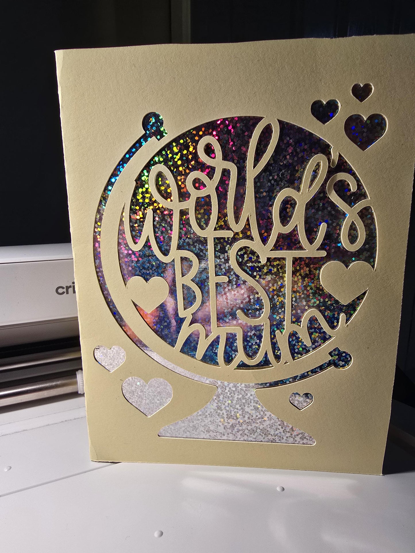 World's Best Mum Card
