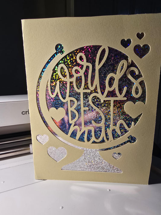 World's Best Mum Card