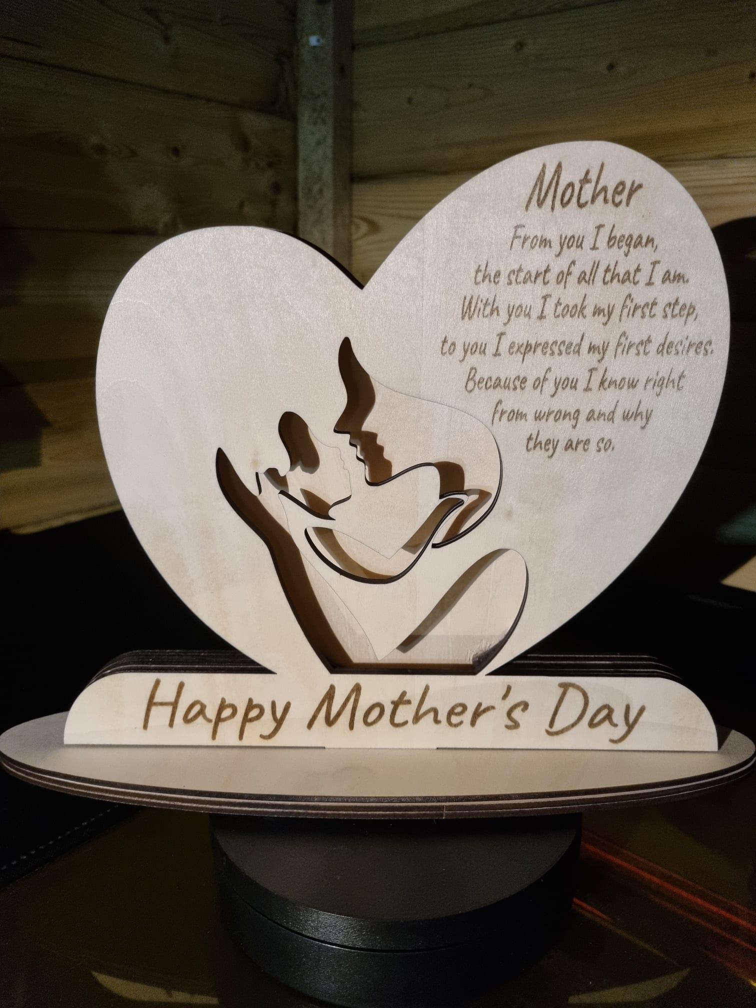 Special Mothers day LED Night Light