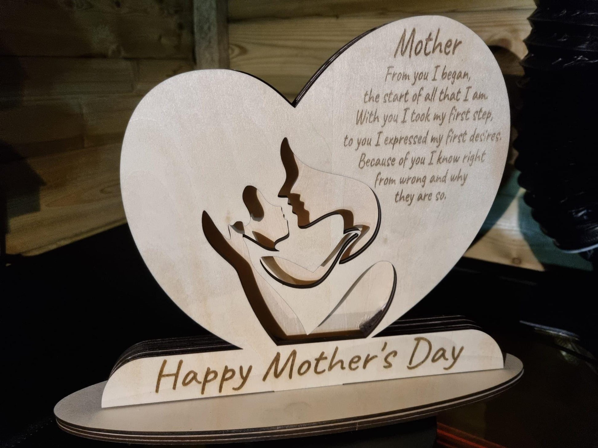 Special Mothers day LED Night Light