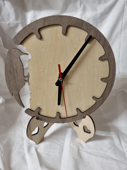 Woodpecker Clock