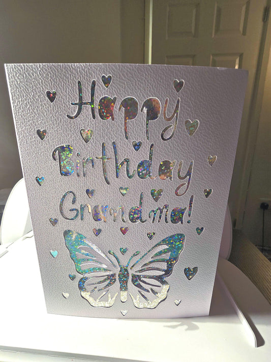 Happy Birthday Grandma