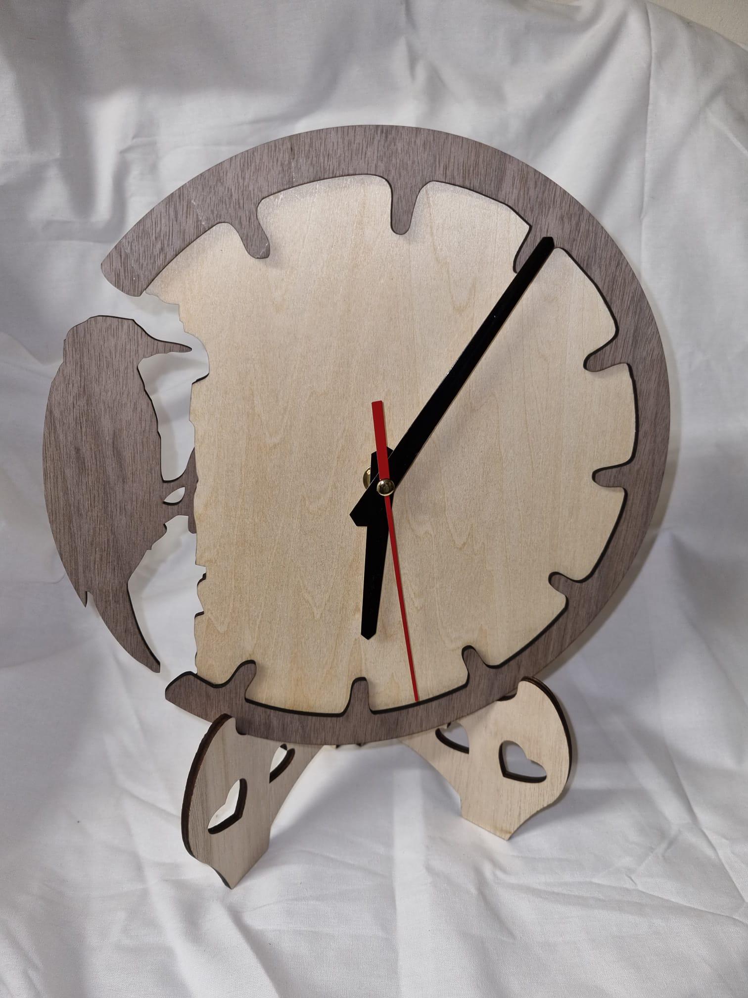 Woodpecker Clock