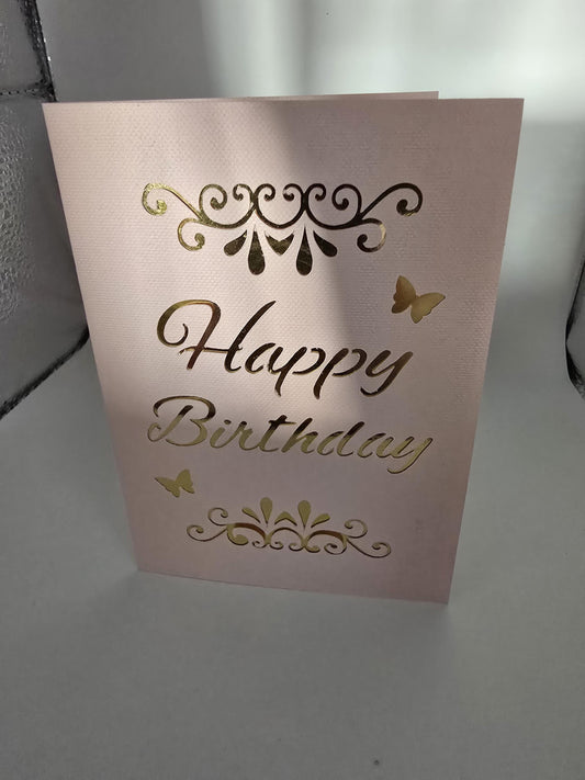 Happy Birthday Card