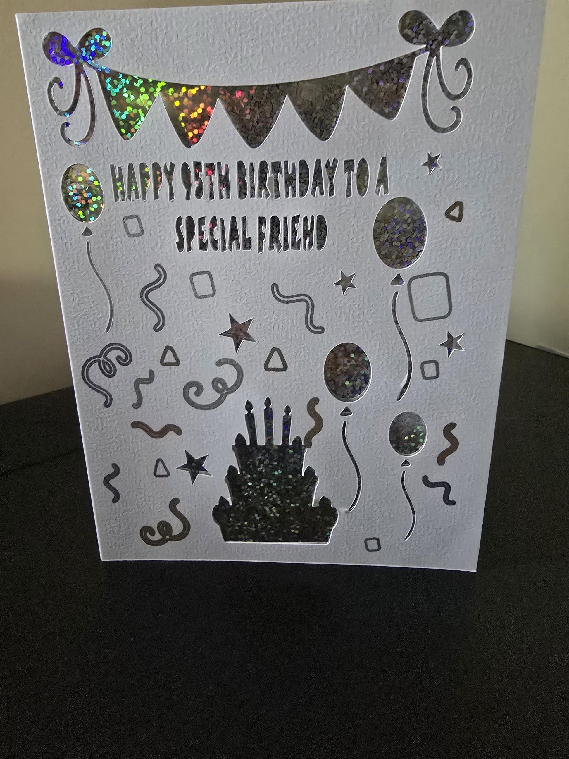 Happy 95Th Birthday to a Special Friend