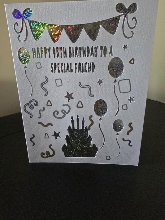 Happy 95Th Birthday to a Special Friend