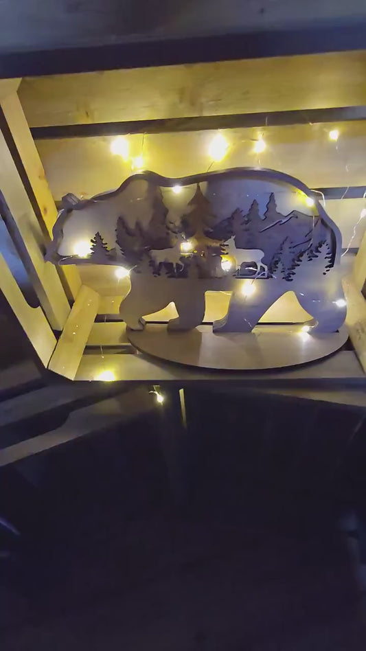 Mountain Bear