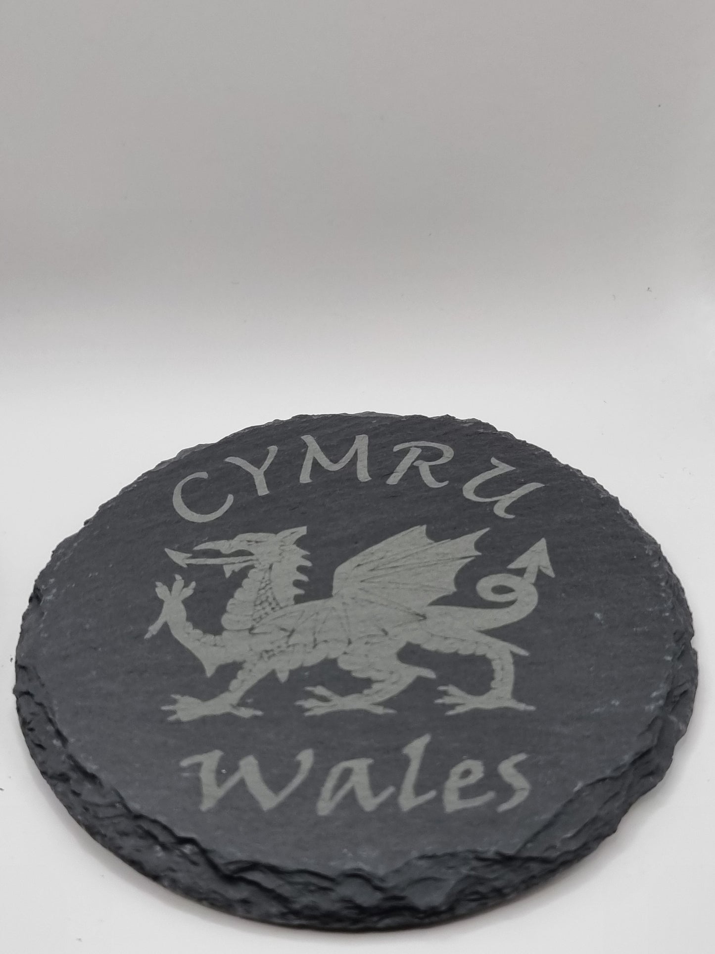 Set of Personalised Slate Coasters.