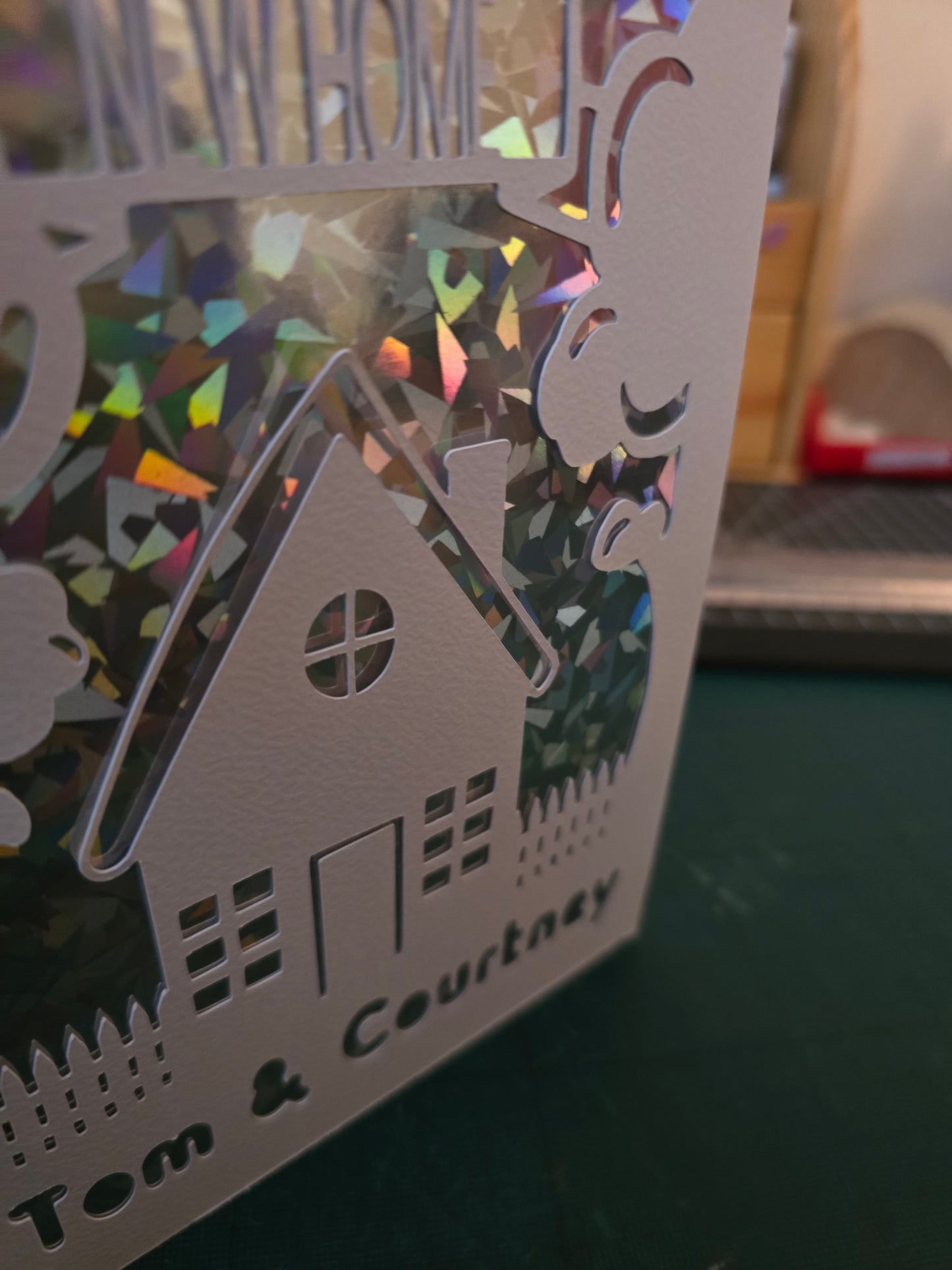 Personalise New Home Card