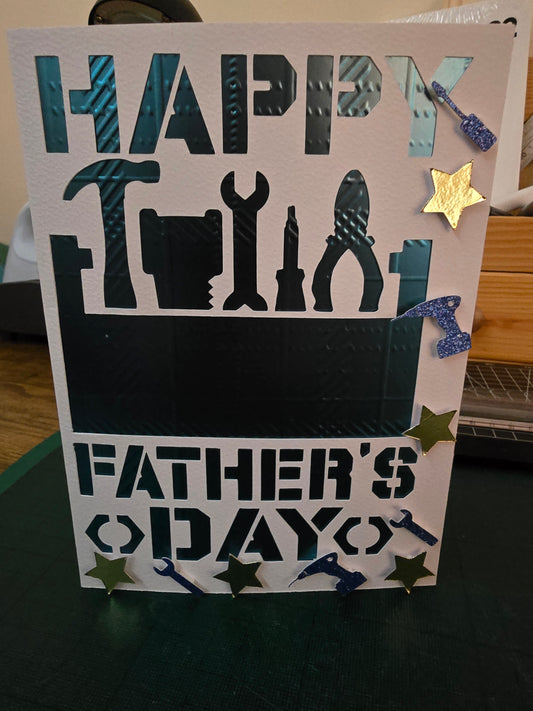 Happy Fathers Day Card