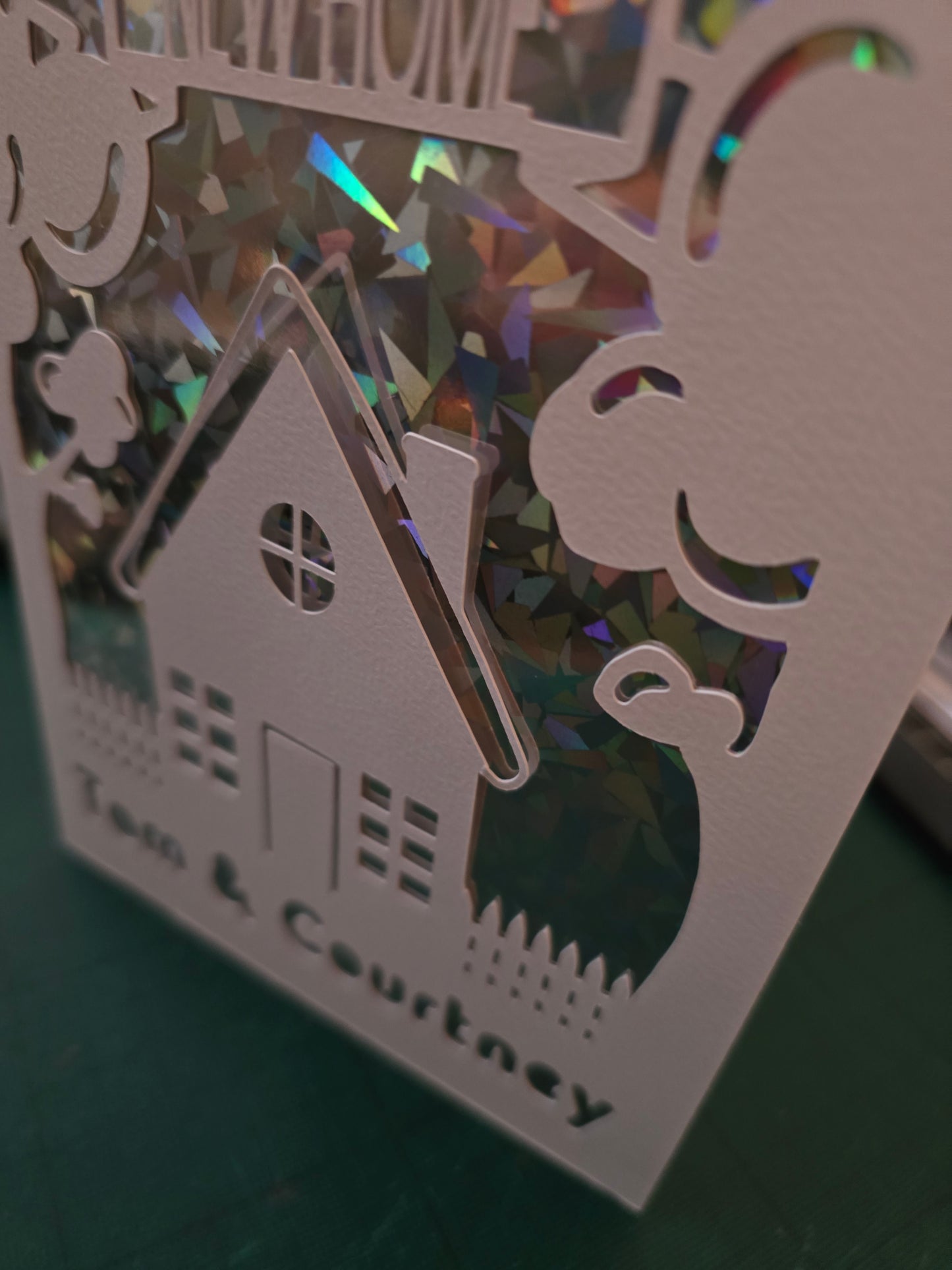 Personalise New Home Card