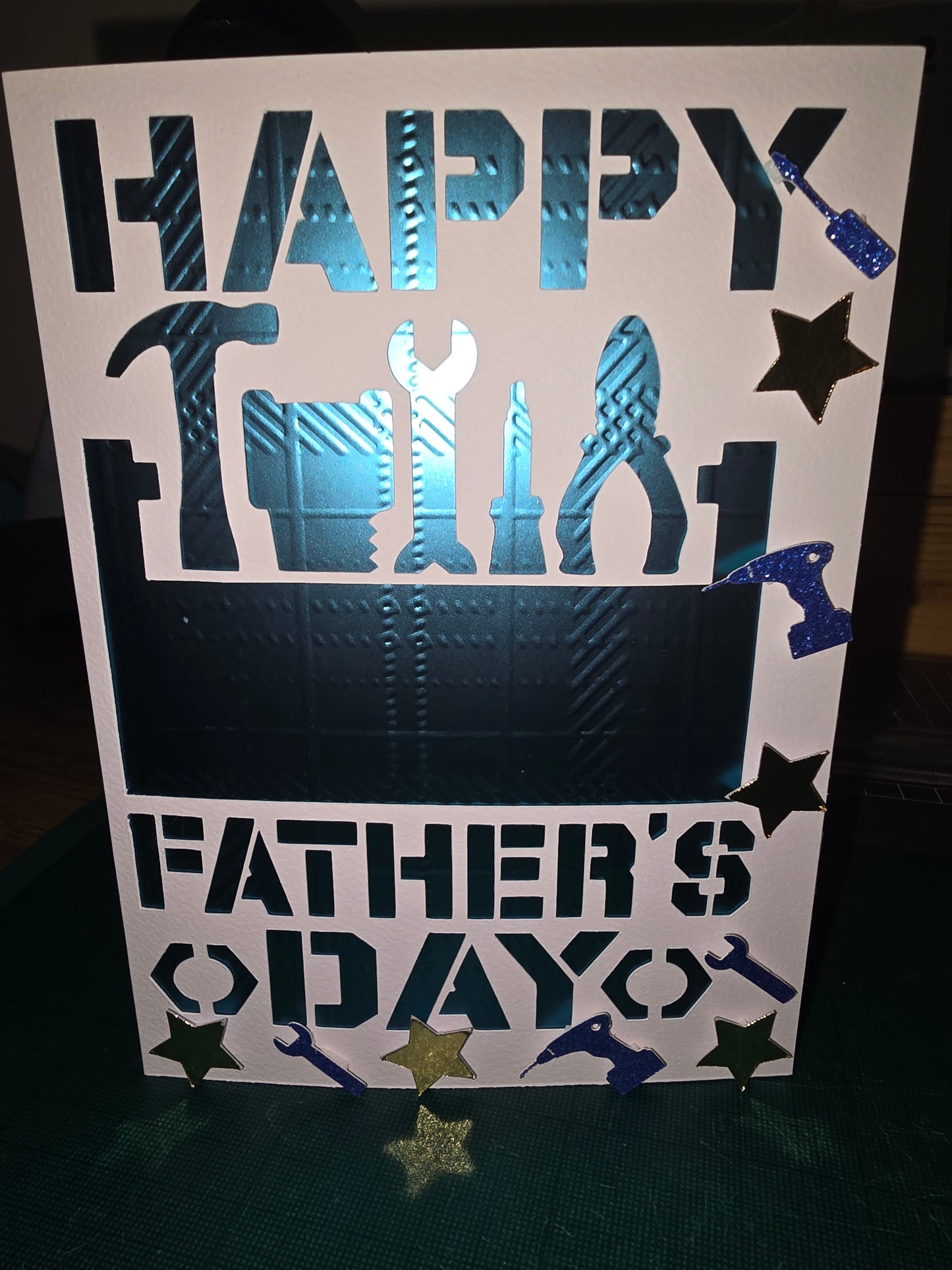 Happy Fathers Day Card