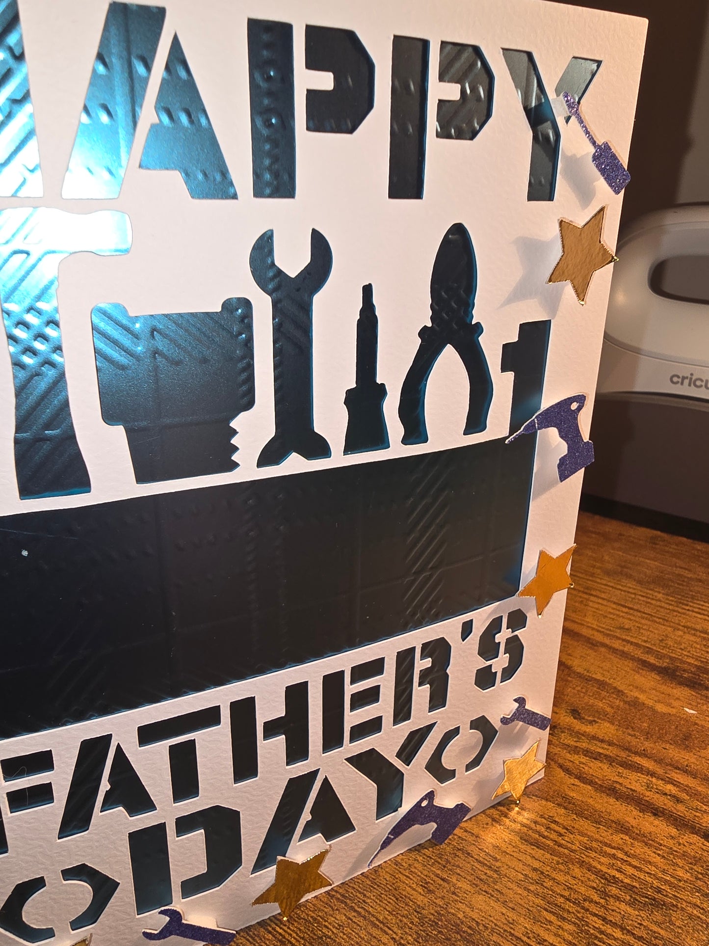 Happy Fathers Day Card