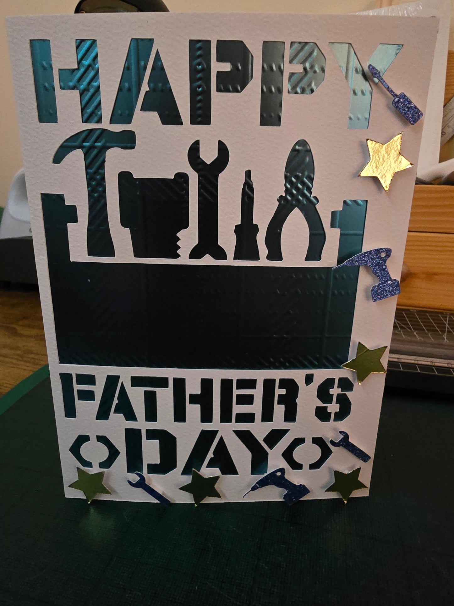 Happy Fathers Day Card