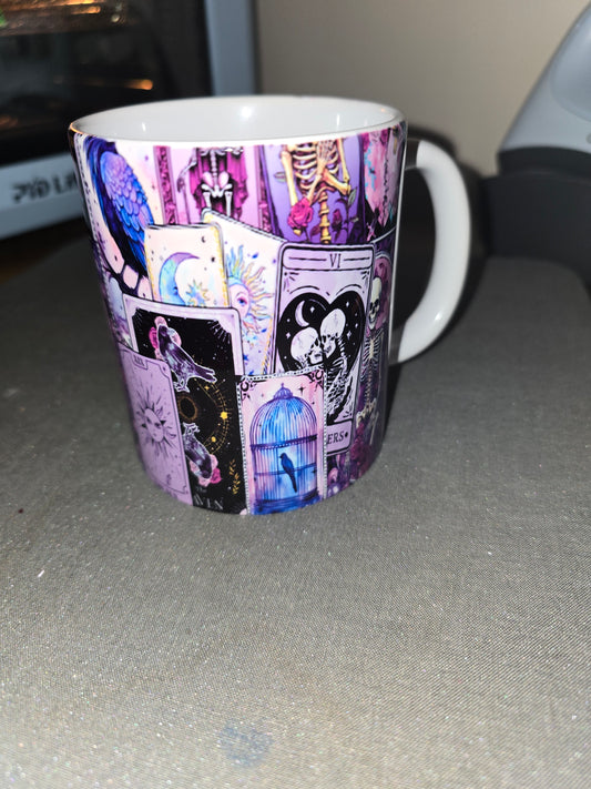 Tarot Card 11oz Mug
