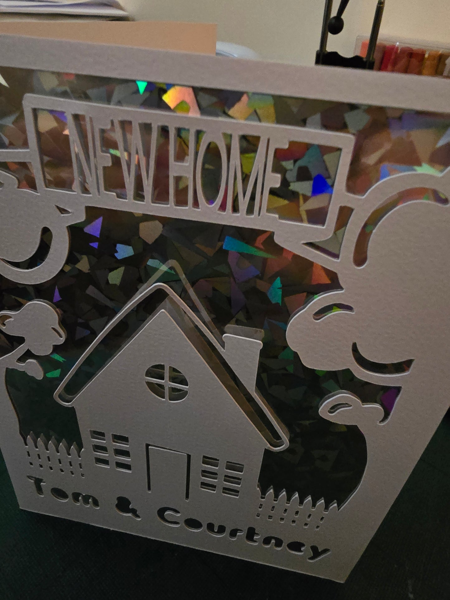 Personalise New Home Card