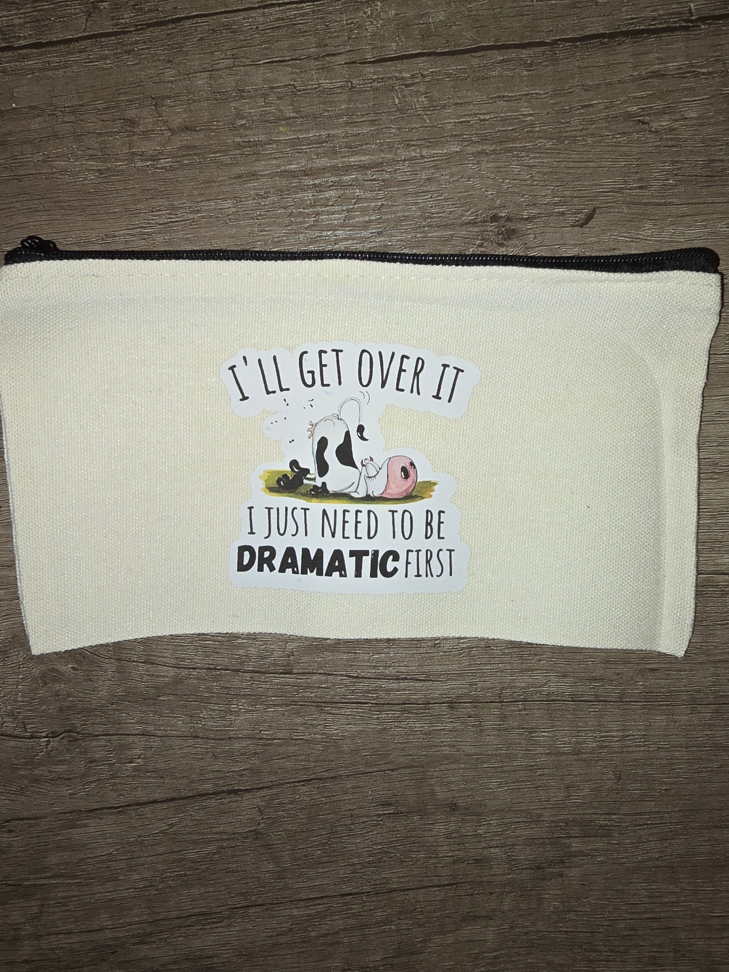 Udderly Fabulous Makeup Bags 🐄💄 | Funny Quotes & Moo-tivational Style!