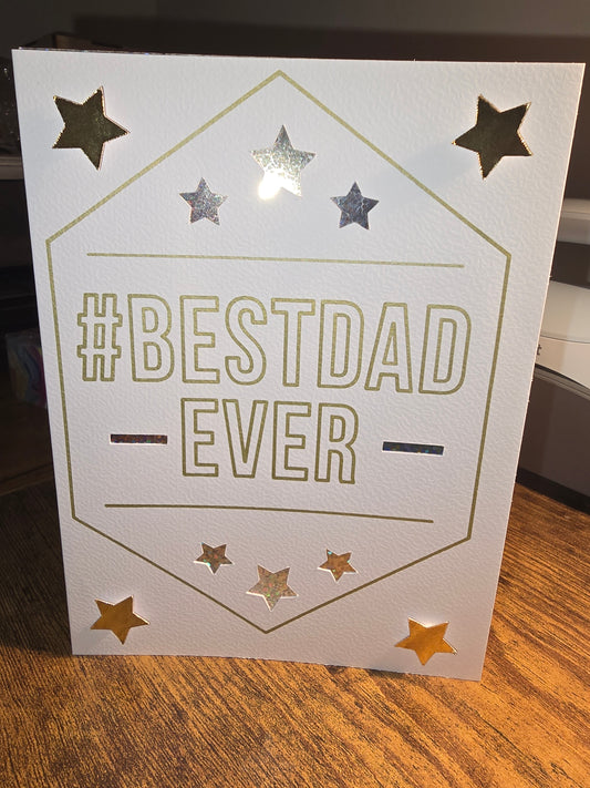 #BestDadEver Card
