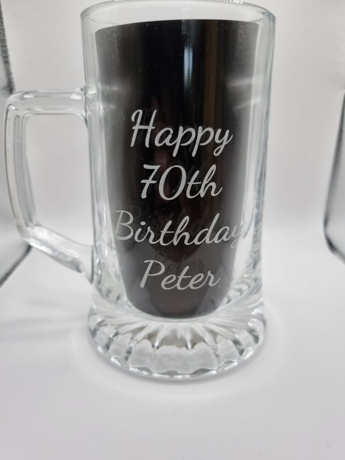 Personalise Glass Tanker