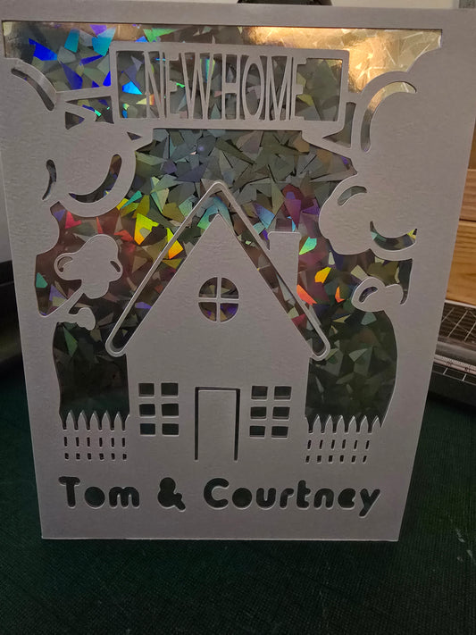 Personalise New Home Card