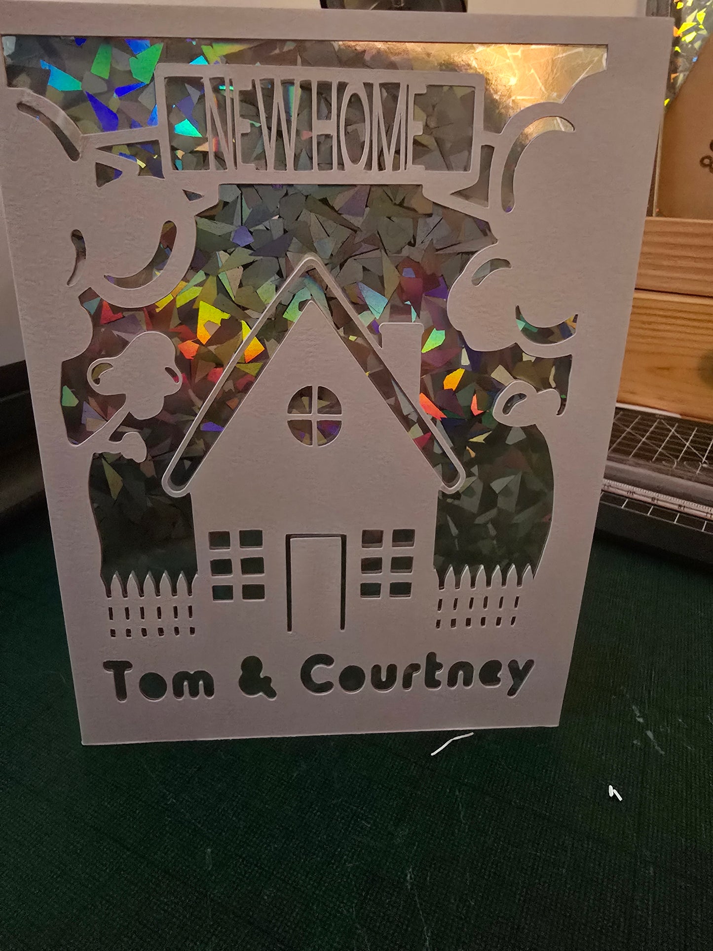 Personalise New Home Card